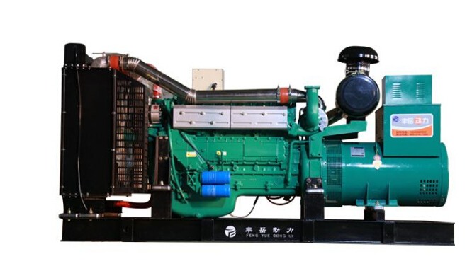 常熟上柴500kw大型柴油发电机组