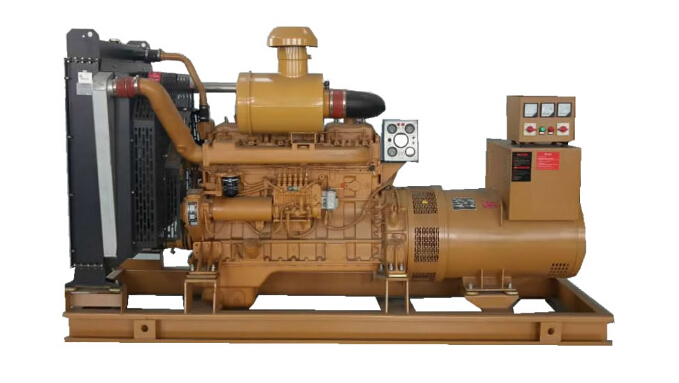 常熟上柴250kw大型柴油二手发电机组
