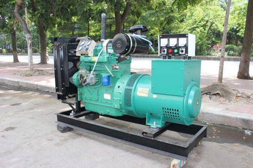 常熟发电机不发电的原因