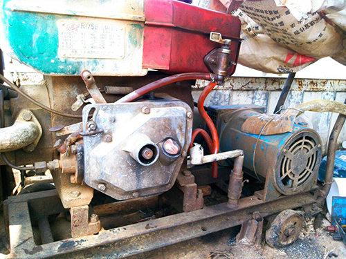 常熟单杠柴油机发电机出租