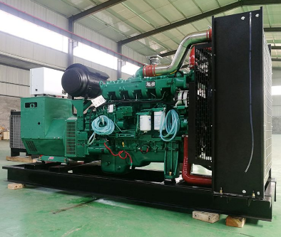 常熟全新泰豪500kw大型柴油发电机组
