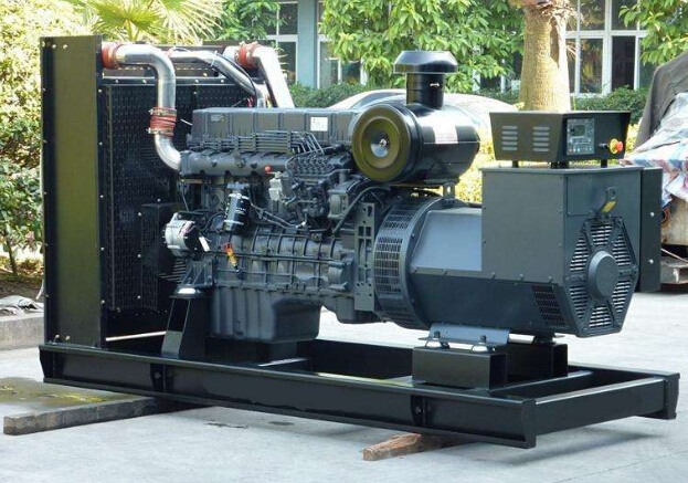 常熟全新本田150kw大型柴油发电机组
