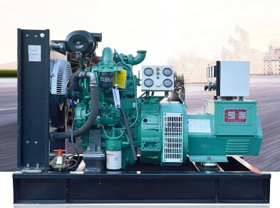 常熟全新上柴50kw大型柴油发电机组