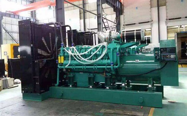 常熟全新科克500kw大型柴油发电机组出租